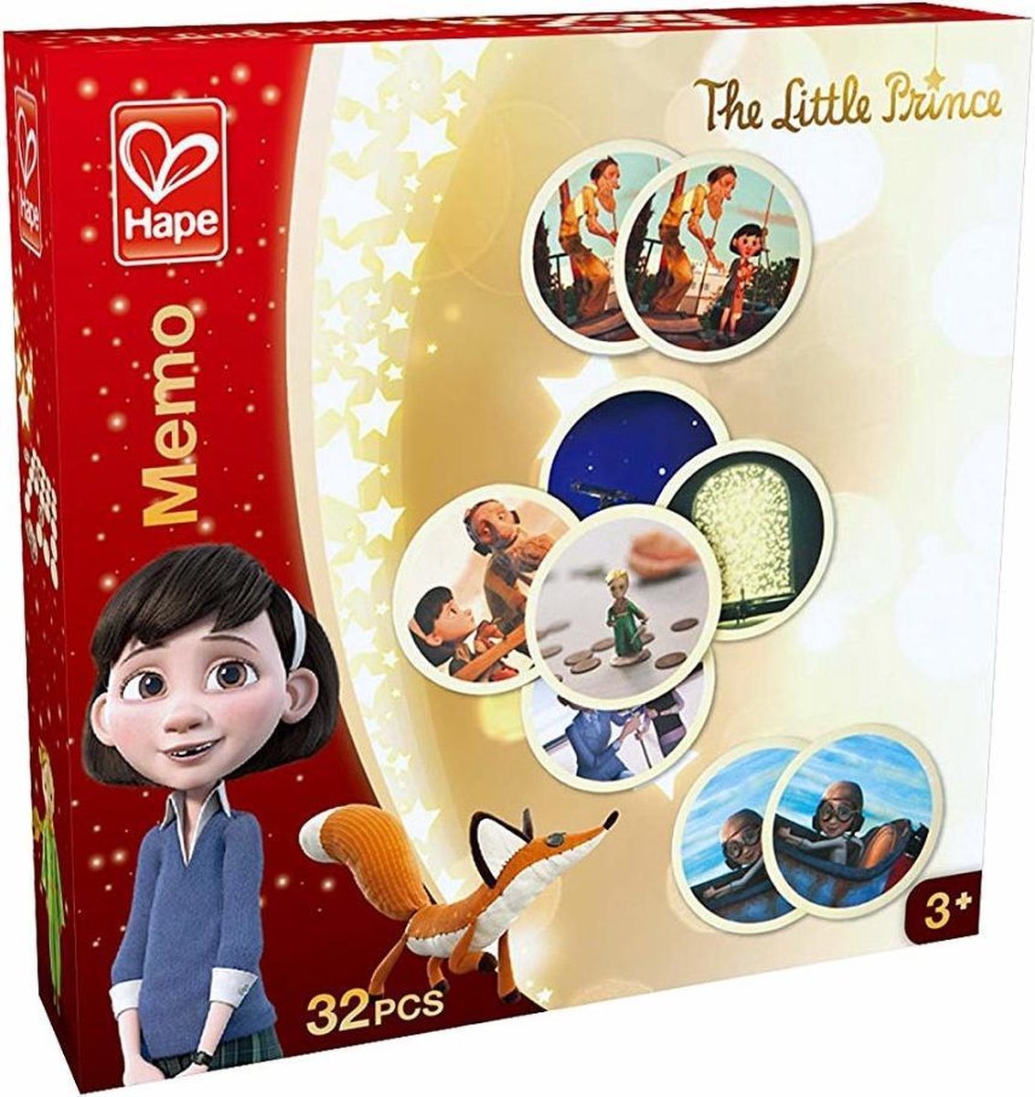 Hape De Kleine Prins Geheugenspel