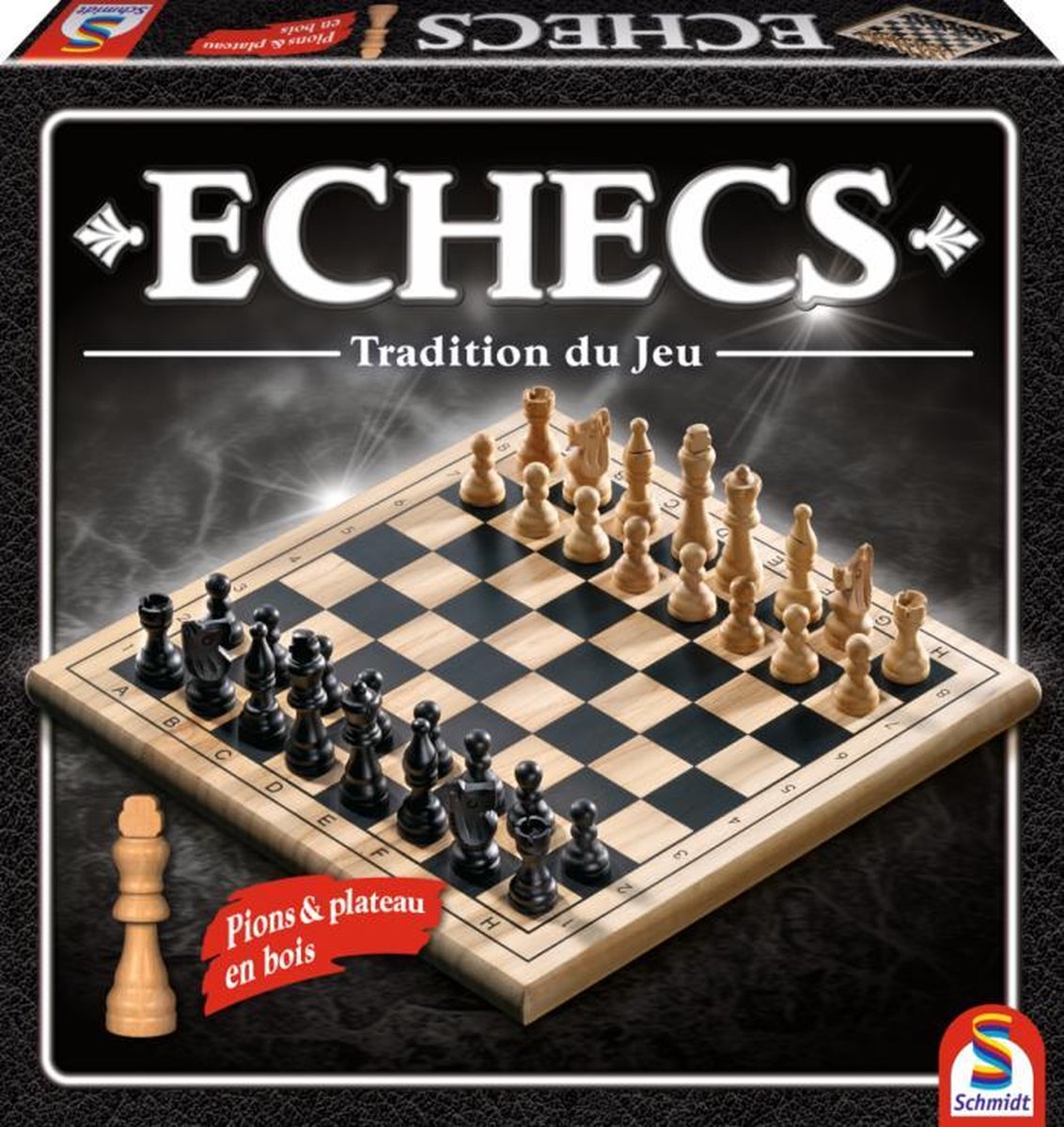 Schmidt spel Echecs bois tradition