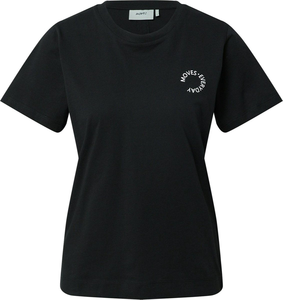 Moves shirt Wit-S