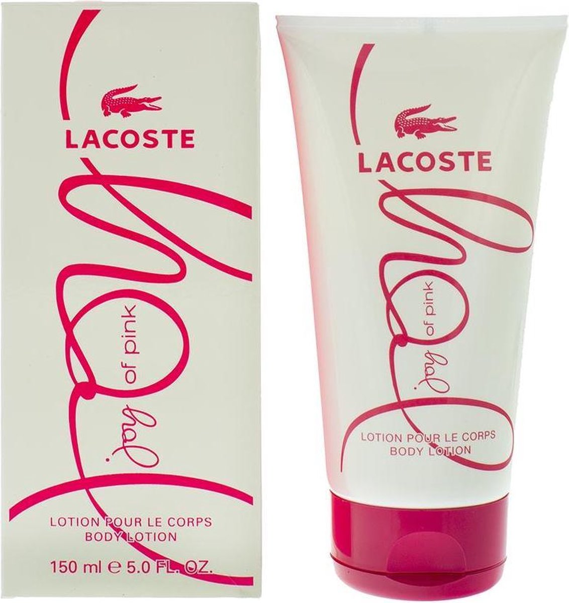 Lacoste Joy Of Pink Women Bodylotion