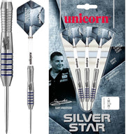 Unicorn Gary Anderson Silverstar 80% P3 - 25 Gram