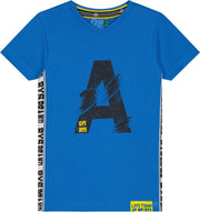 Quapi T-shirt Abdel fresh blue