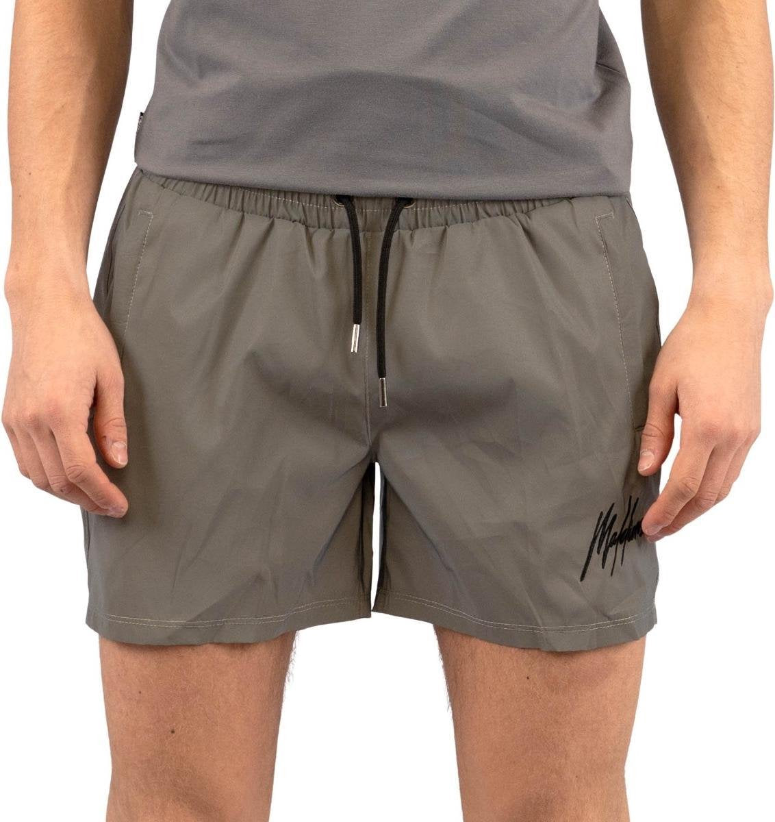 Malelions Francisco Swimshort - Reflective - XS