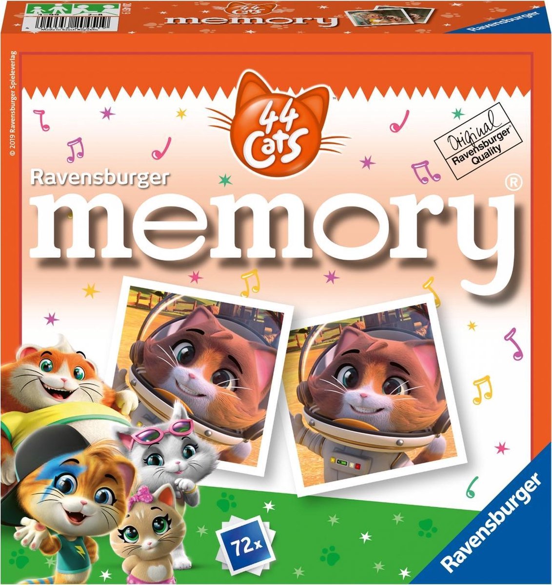 Ravensburger 44 Cats memory®