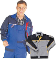 Werkjas grijs maat 54