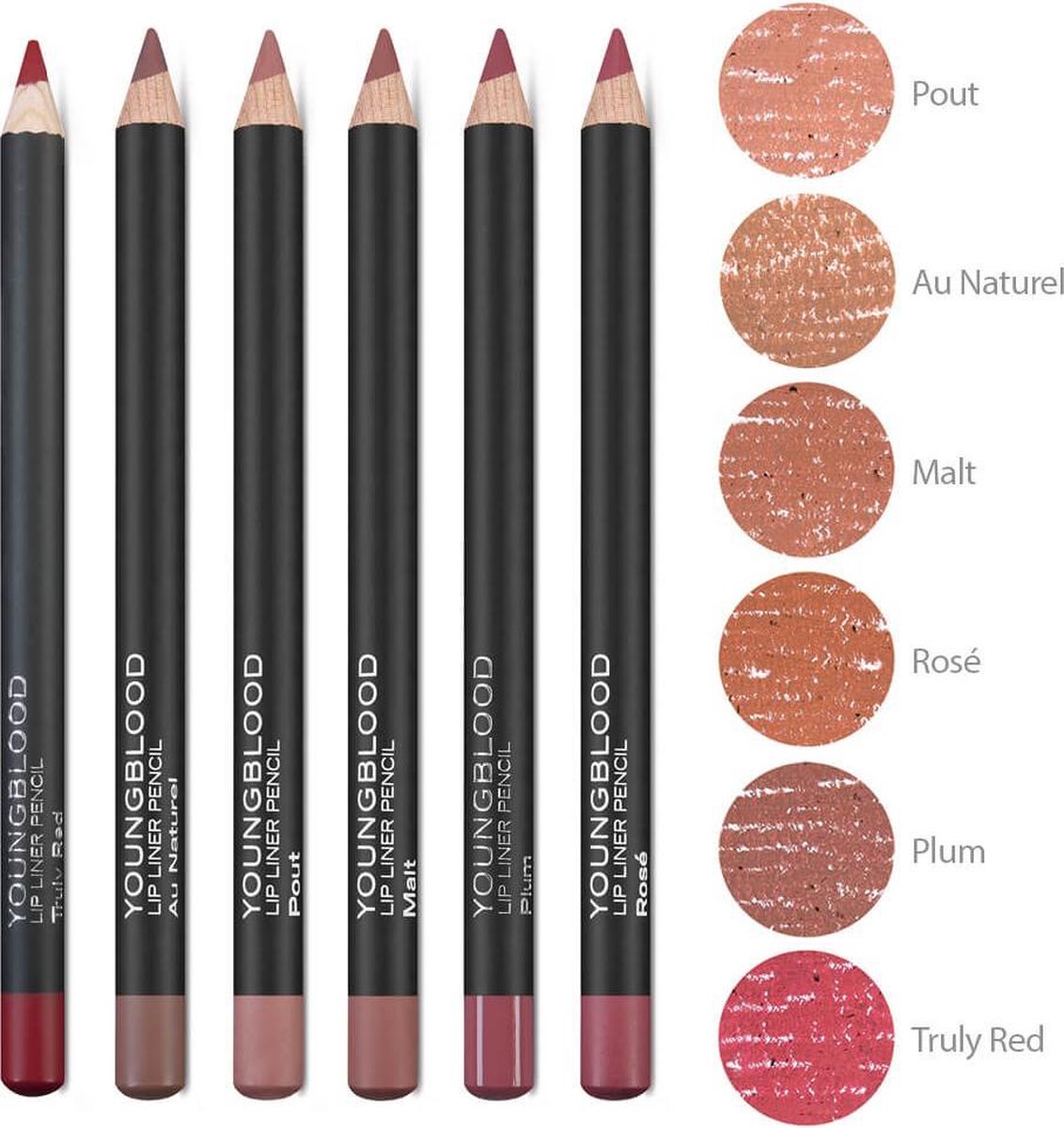youngblood lip liner pencil - pout