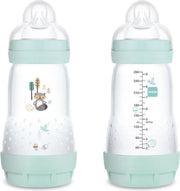 MAM 260ml ANTI-COLIC ZUIGFLES speen vanaf 0 jaar Blauw