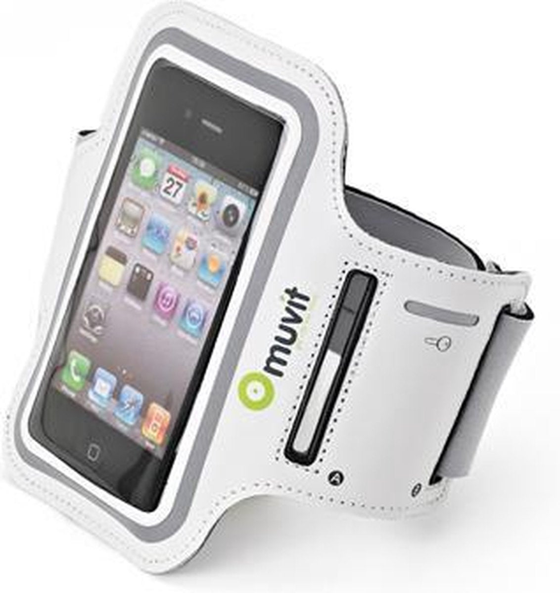Muvit Universal Sport Armband L White