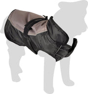 Flamingo Honden Winterjas Zane - Zwart - 40 - 46 cm x 30 cm