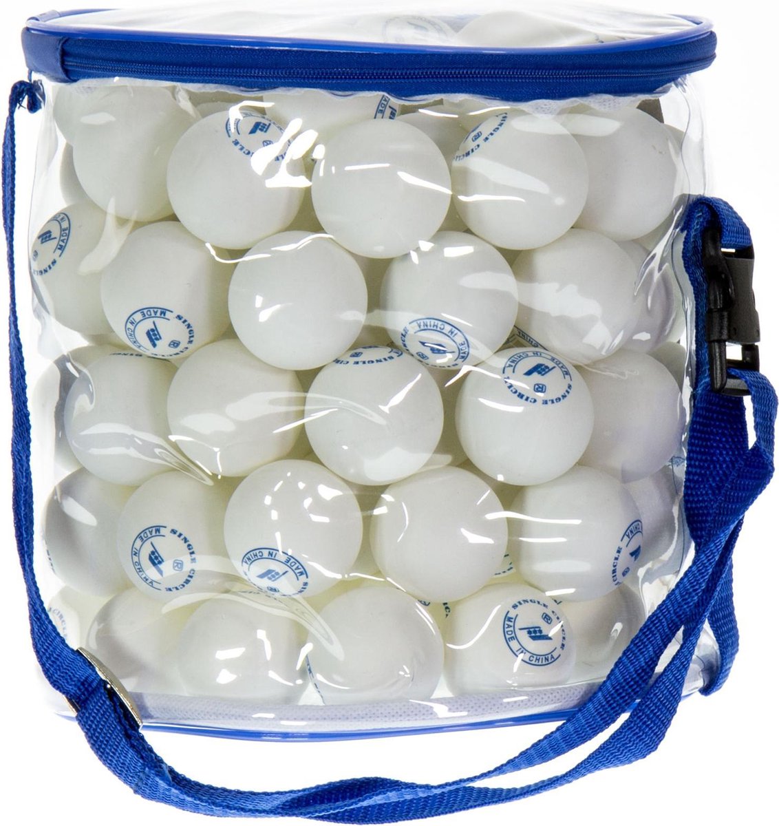 Rucanor Tafeltennisballen - wit