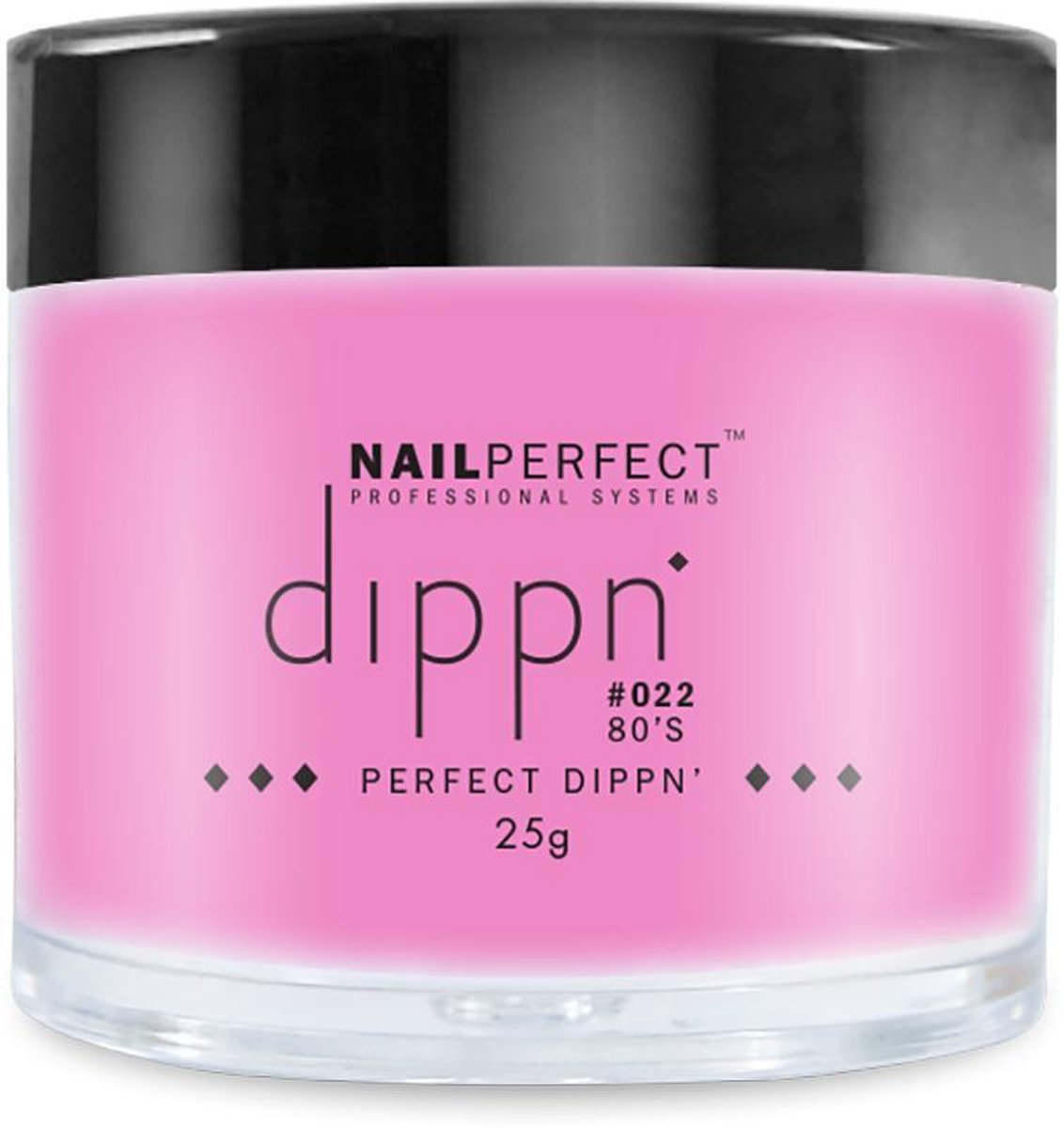 Nail Perfect Acrylic #022 80's 25gr