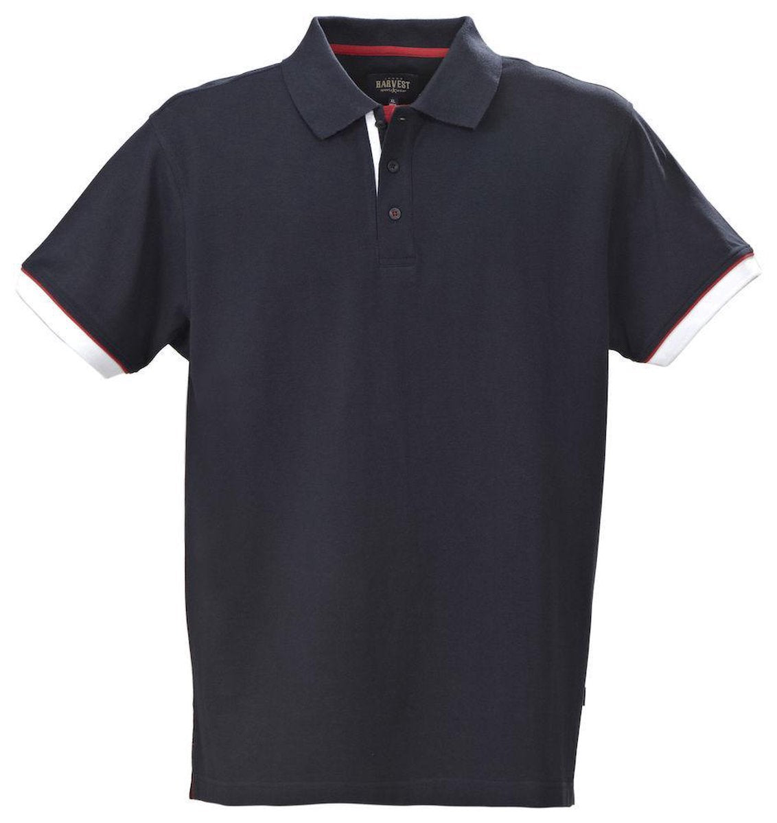 Harvest Anderson Polo 2135023 Navy - Maat S