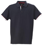 Harvest Anderson Polo 2135023 Navy - Maat S