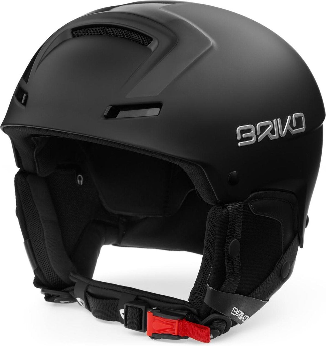 Briko Faito Ski helmet MATT SHINY BLACK - Maat XL
