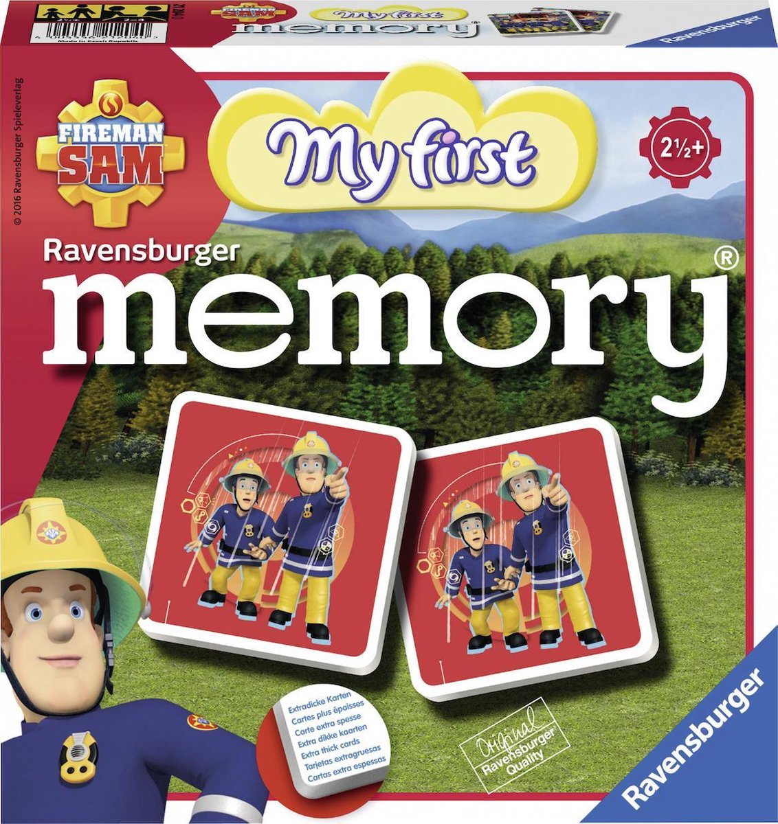 Ravensburger Brandweerman Sam My first memory®