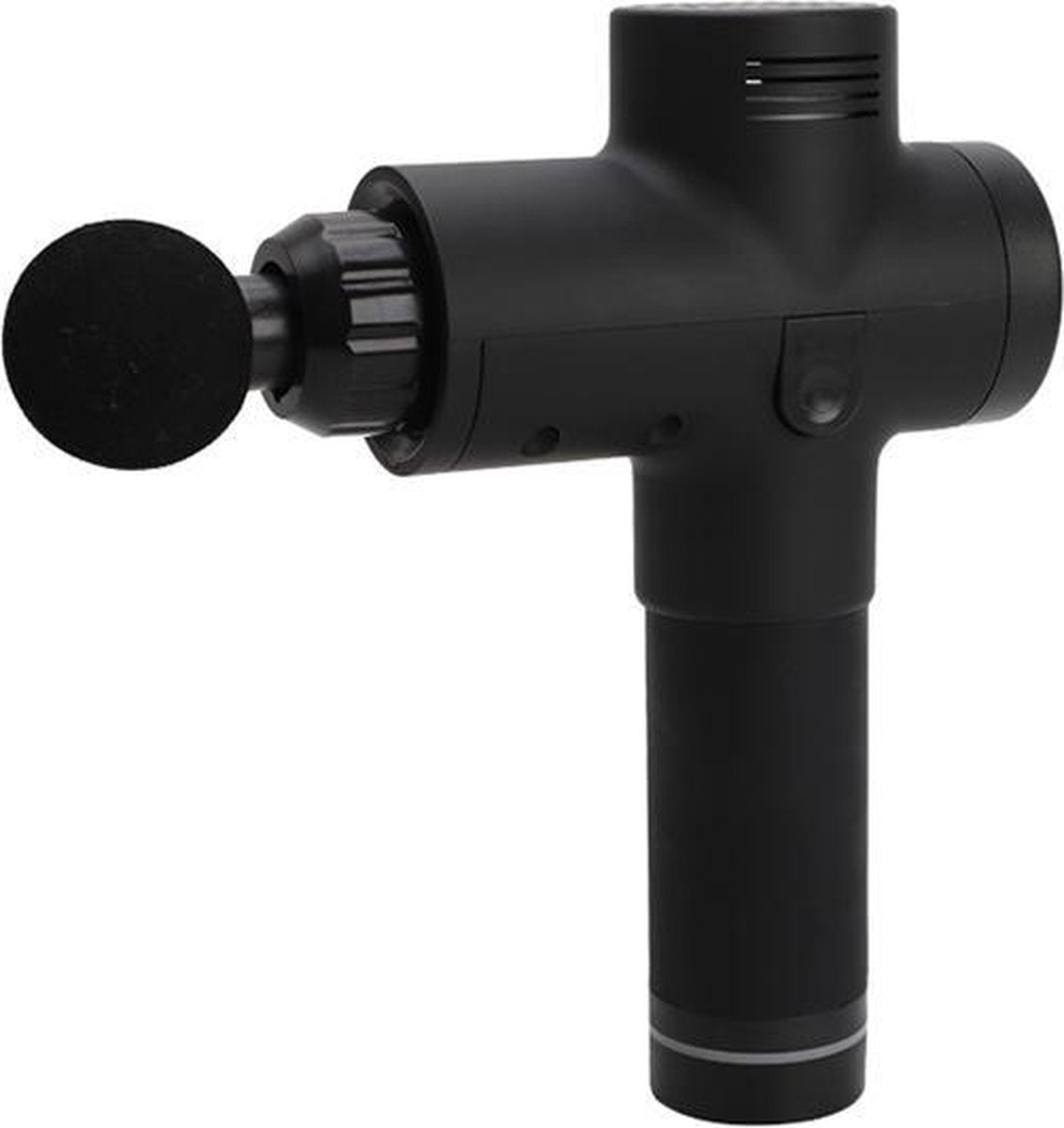 Innovision Massage gun - Ontspannend voor de spieren - Met 6 opzetstukken en 30 snelheden - In stevige opbergdoos