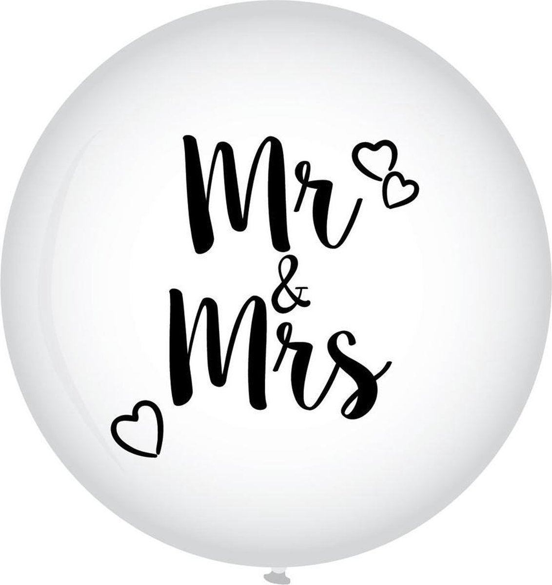 ‘Mr & Mrs’ - 90 cm