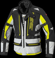Spidi Allroad H2Out Yellow Fluo Textile Motorcycle Jacket M