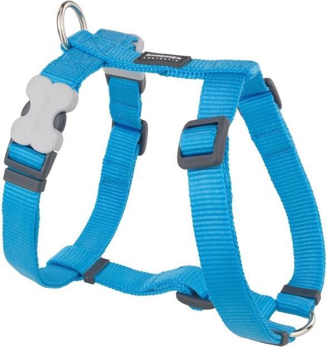 Red Dingo Hondentuig 20mm Neck 36-59cm Body 45-66cm DH-ZZ-TQ-20