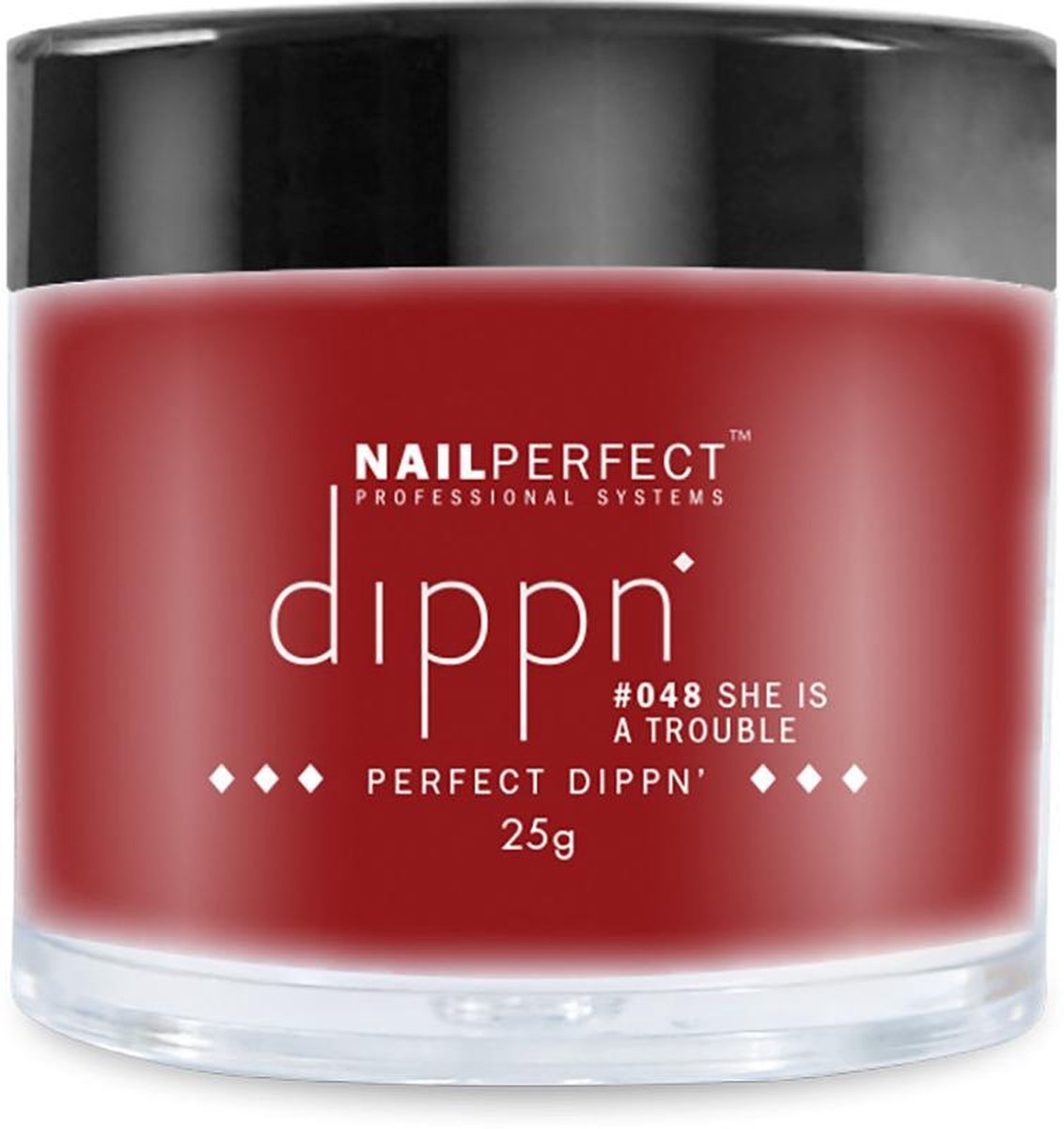 Nail Perfect Acrylic #048 She Is A Trouble 25gr