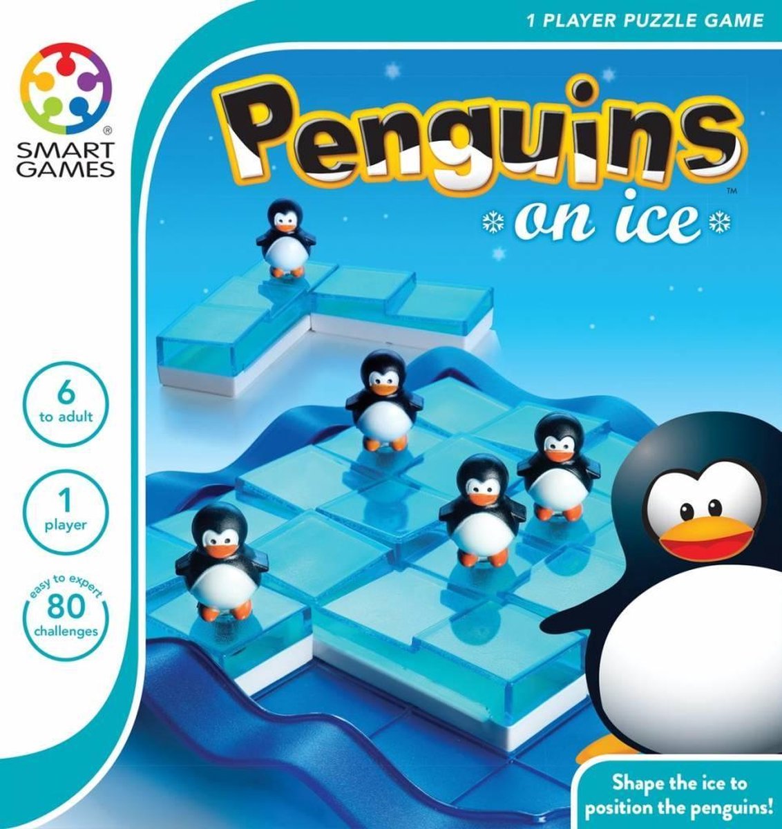 Smart Games Penguins On Ice - Denkspel