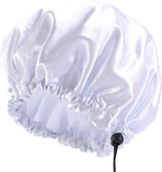 Douchemuts voor kinderen – Meiden – Showercap – Douche bonnet – Badmuts – Kinderen benodigdheden – Badkamer accessoires – Douchekap – Douchecap – Lichtzilver-829