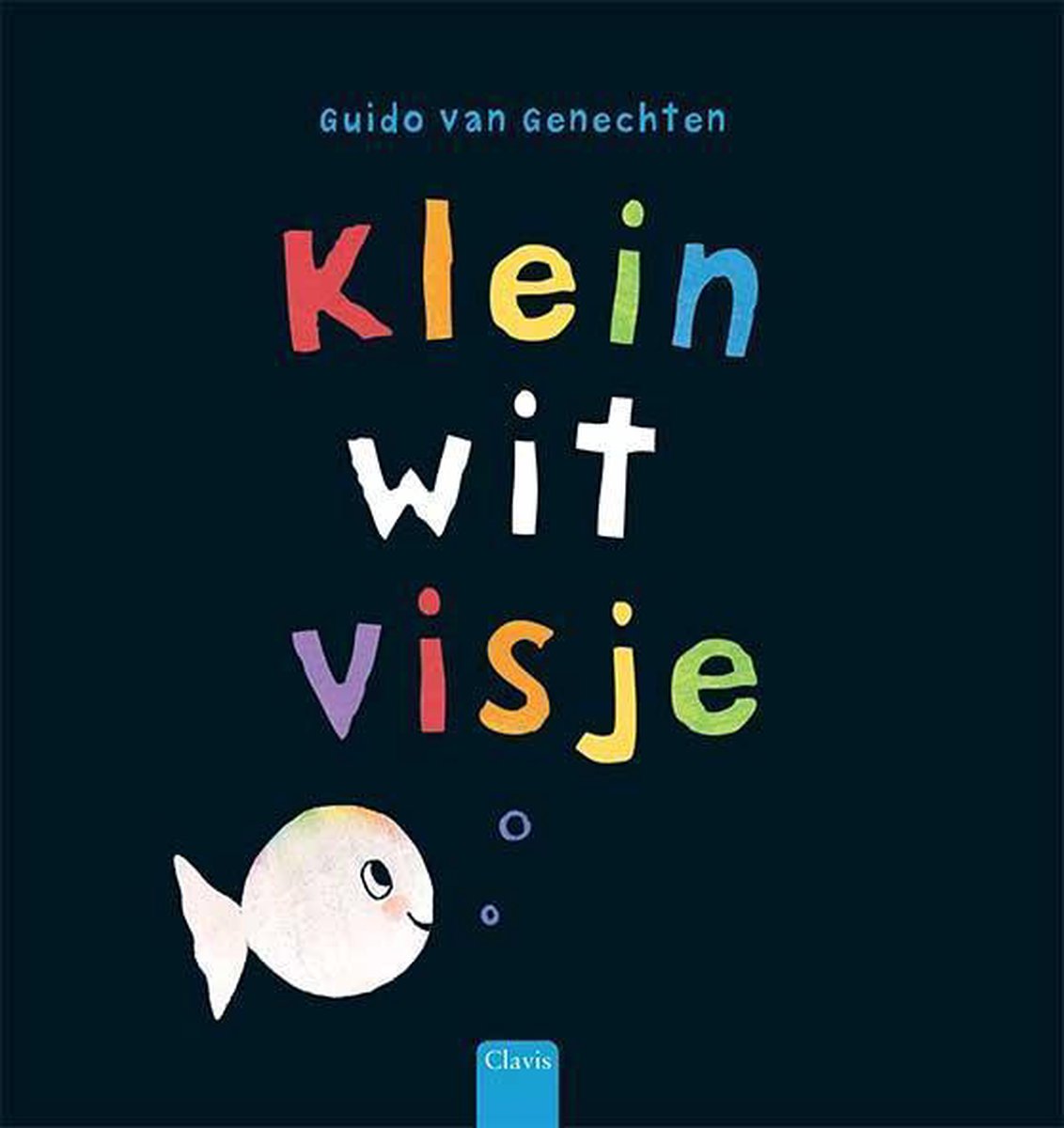 Clavis Klein wit visje. 2+