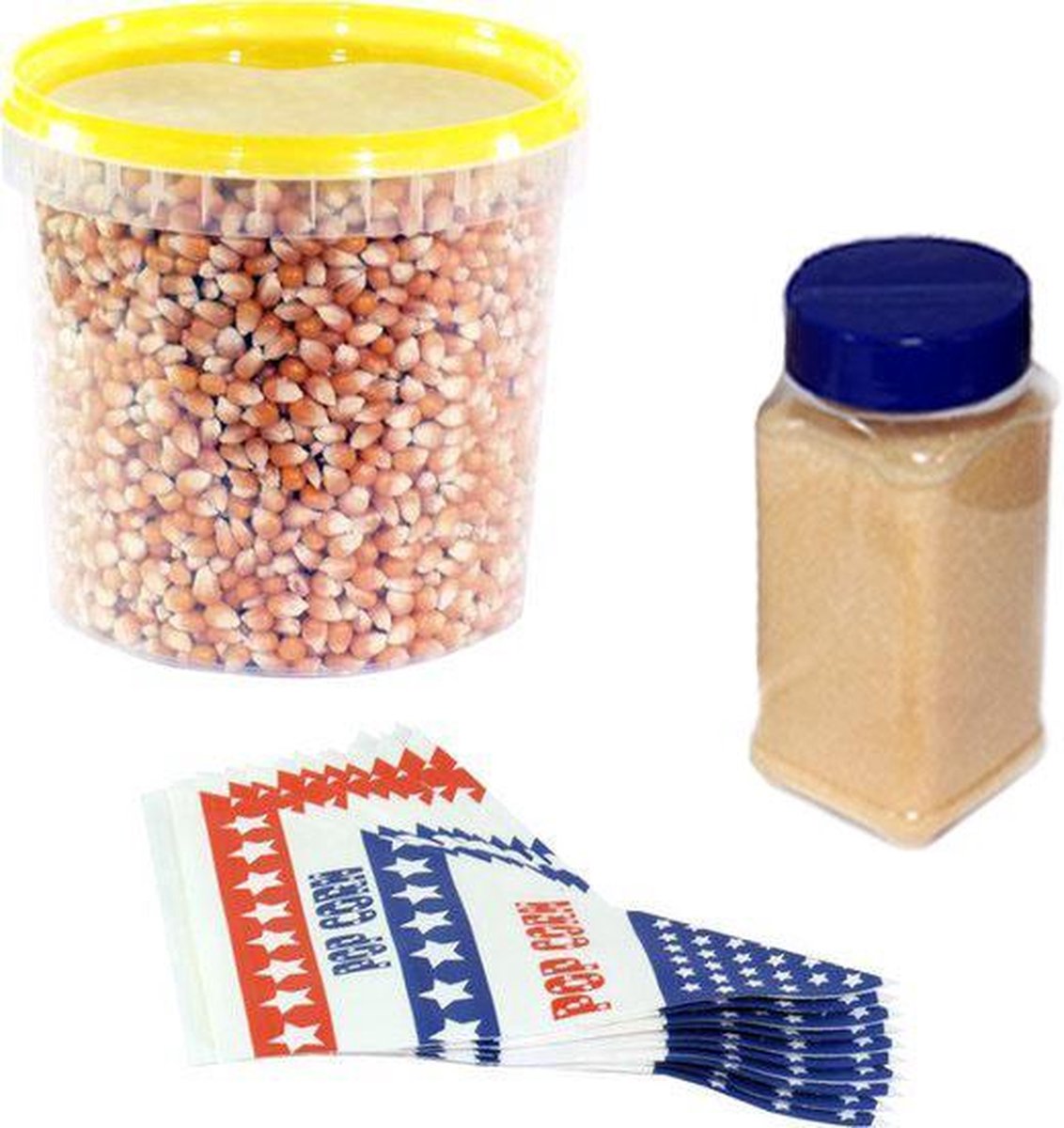 Popcornmais zoet startpakket 1 KG popcorn mais