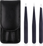 Dermarolling Wenkbrauw Pincet Set 3 stuks MJ03
