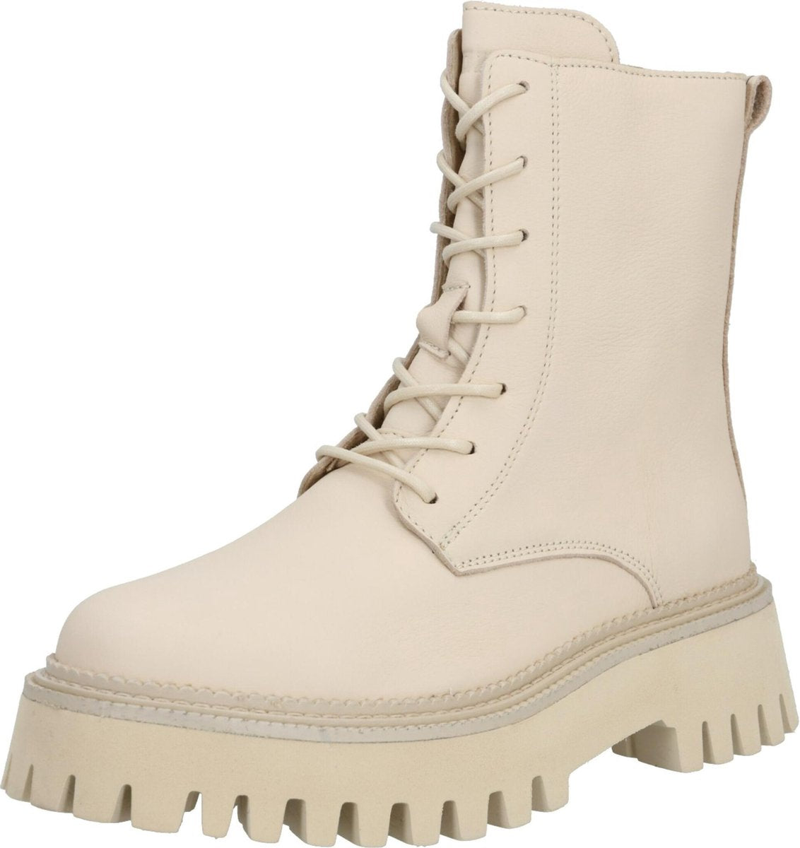 BRONX Dames Boot "GROOVY Camel" beige -maat 37