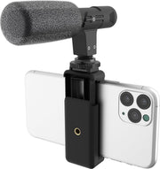 DigiPower Universal Shotgun Microfoon Kit DP-M25 | Smartphone/Camera/Vlog kit