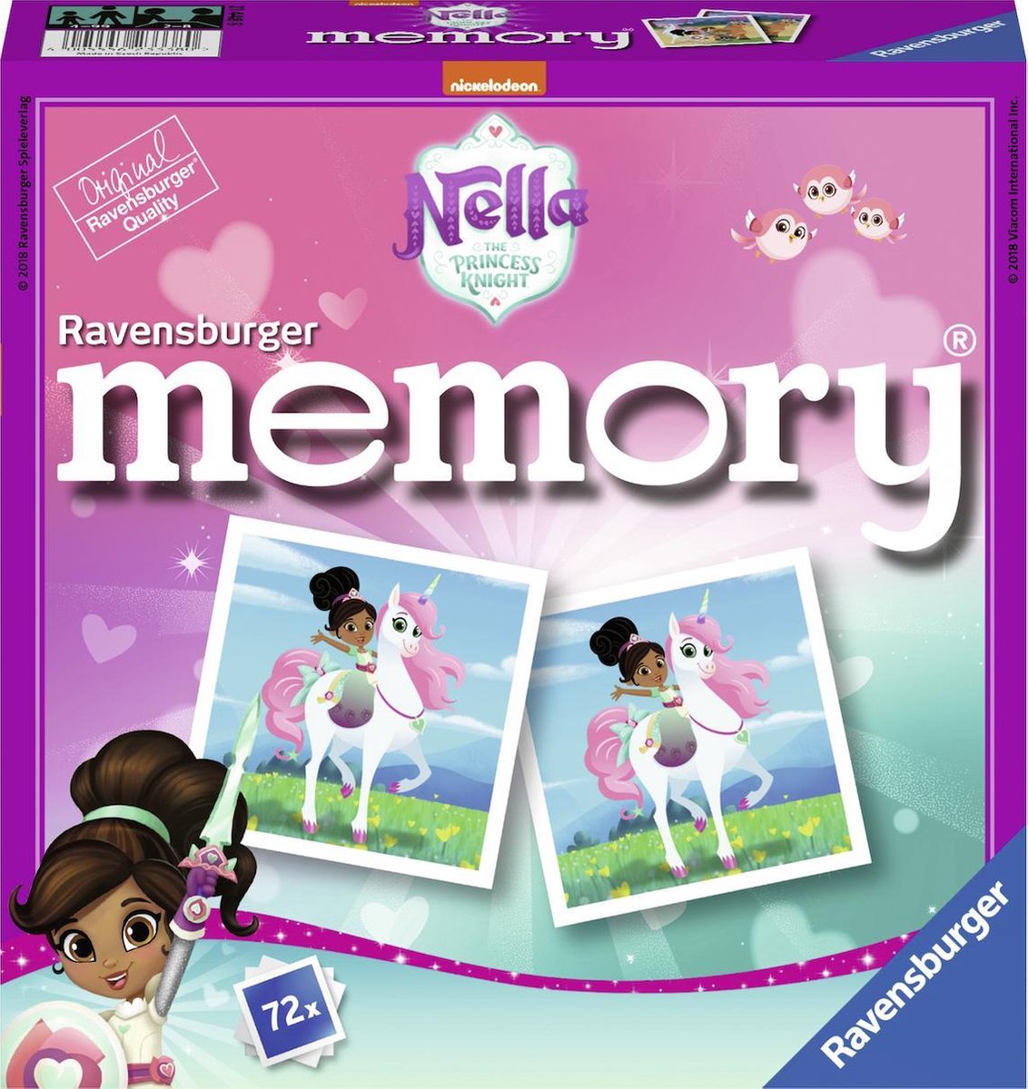 Ravensburger Nella the Knight memory®