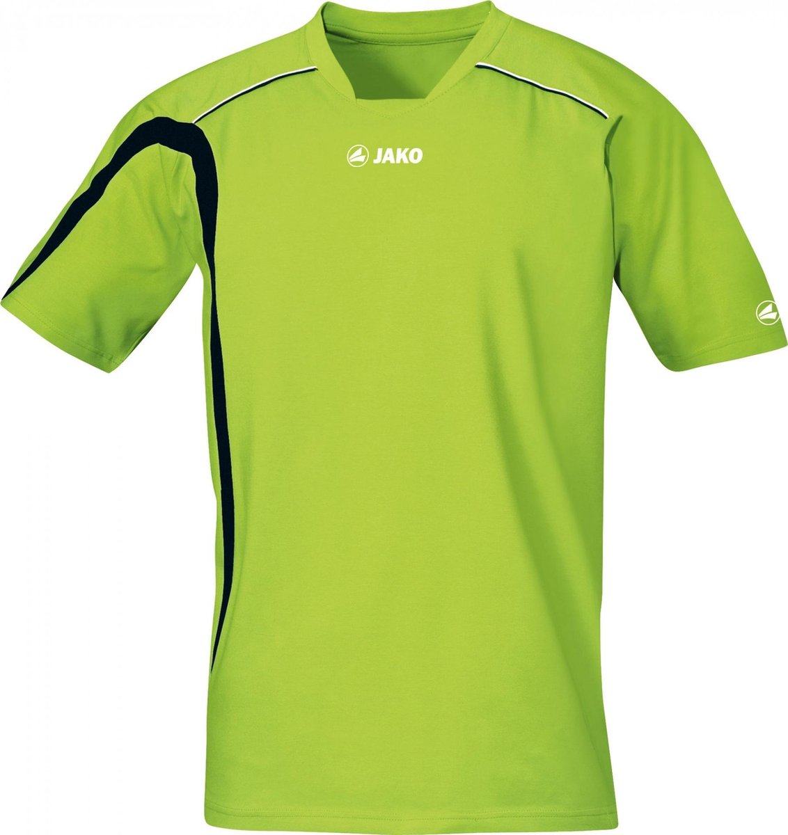 Jako Indoor Jersey Match Men - Sportshirt -  Heren - Maat M - Appelgroen ; Zwart