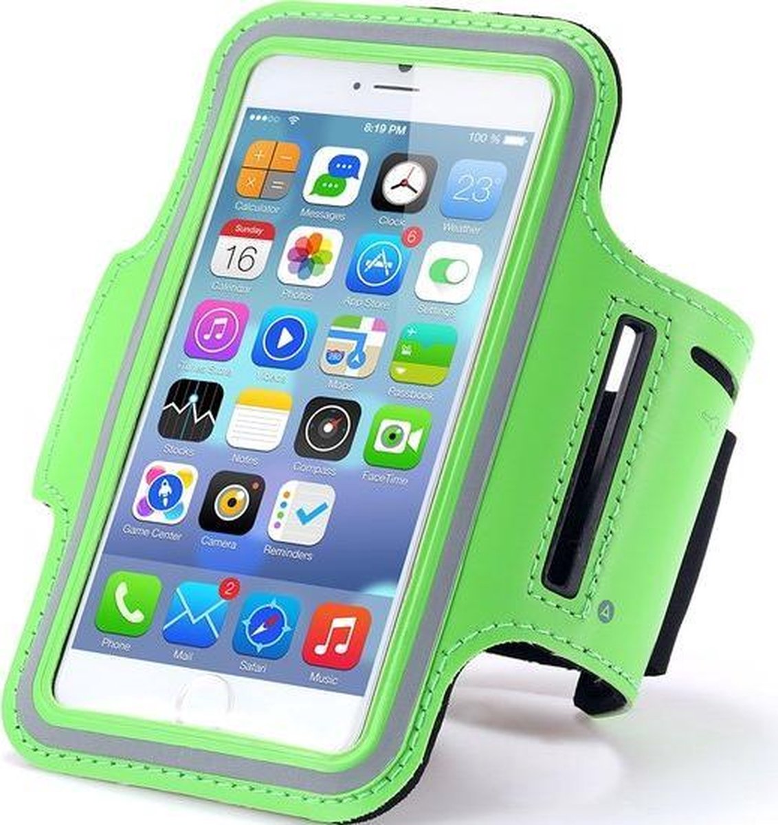 Universele Sportarmband Voor Smartphones van 4.7 inch | Hardloop Armband voor Apple iPhone