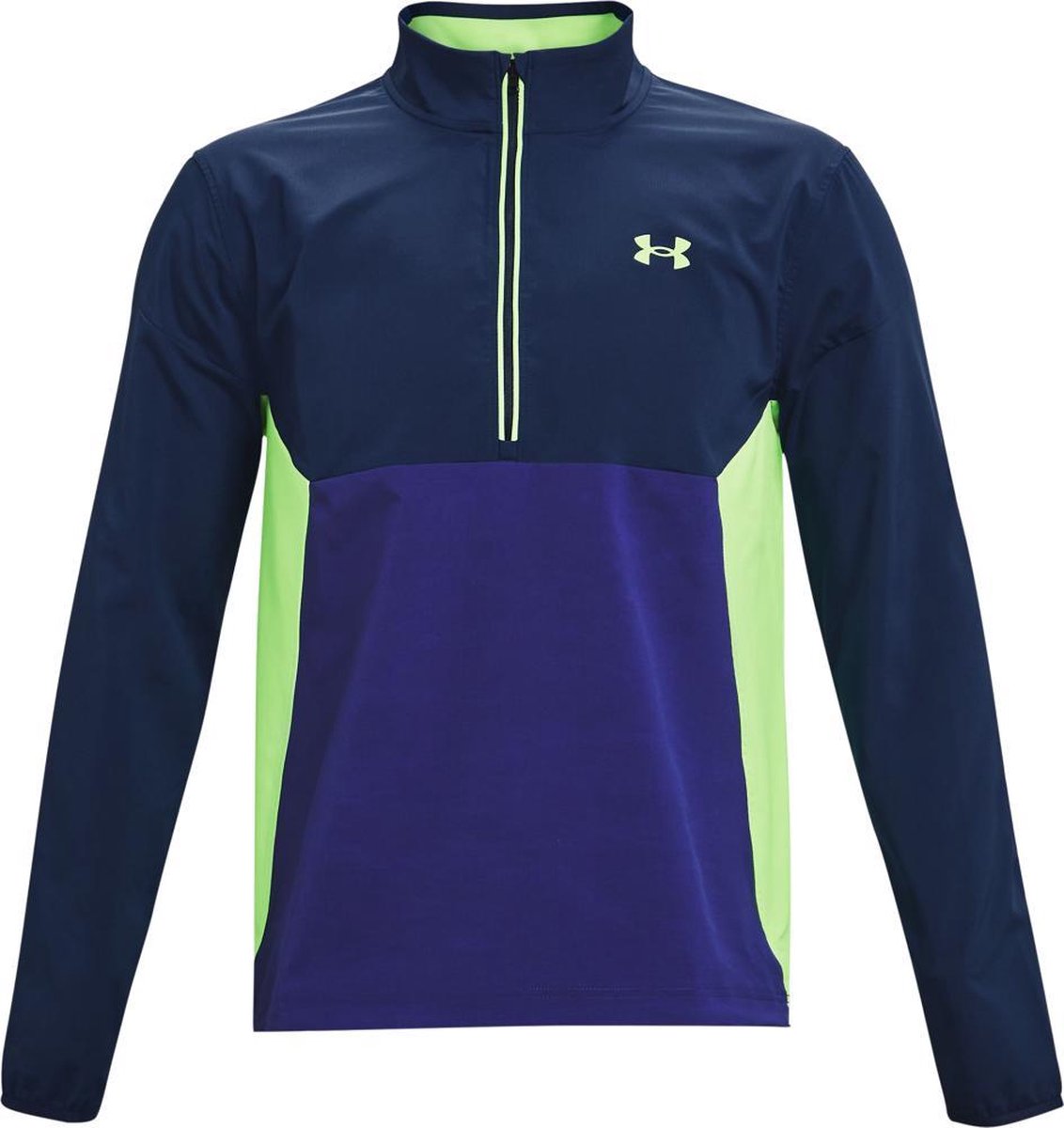 UA Storm Windstrike HZ-Regal / Academy / Summer Lime maat: L    heren > golf kleding > jassen