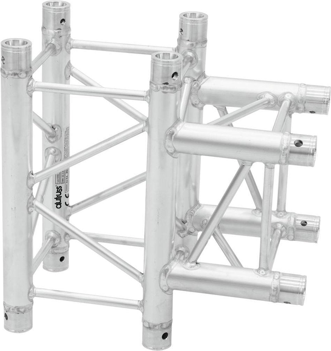 ALUTRUSS QUADLOCK 6082T-35(50) 3-Way T-Piece