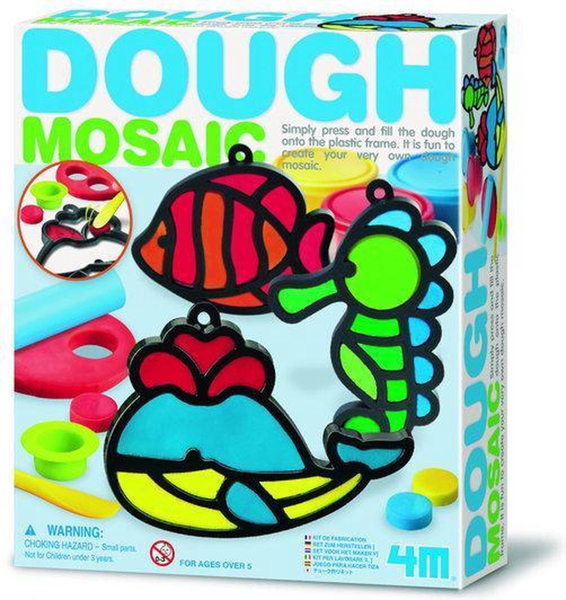 4M Crea Art Deegmozaïek - Oceaan