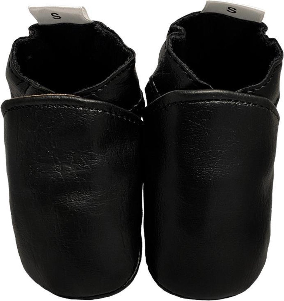 BabySteps slofjes Vegan Black maat 26/27