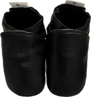 BabySteps slofjes Vegan Black maat 26/27