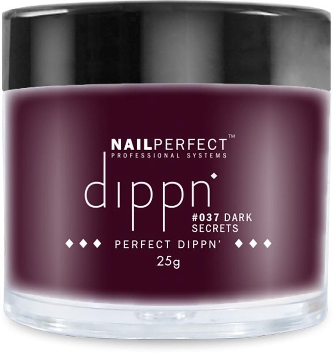 Nail Perfect Acrylic #037 Dark Secrets 25gr
