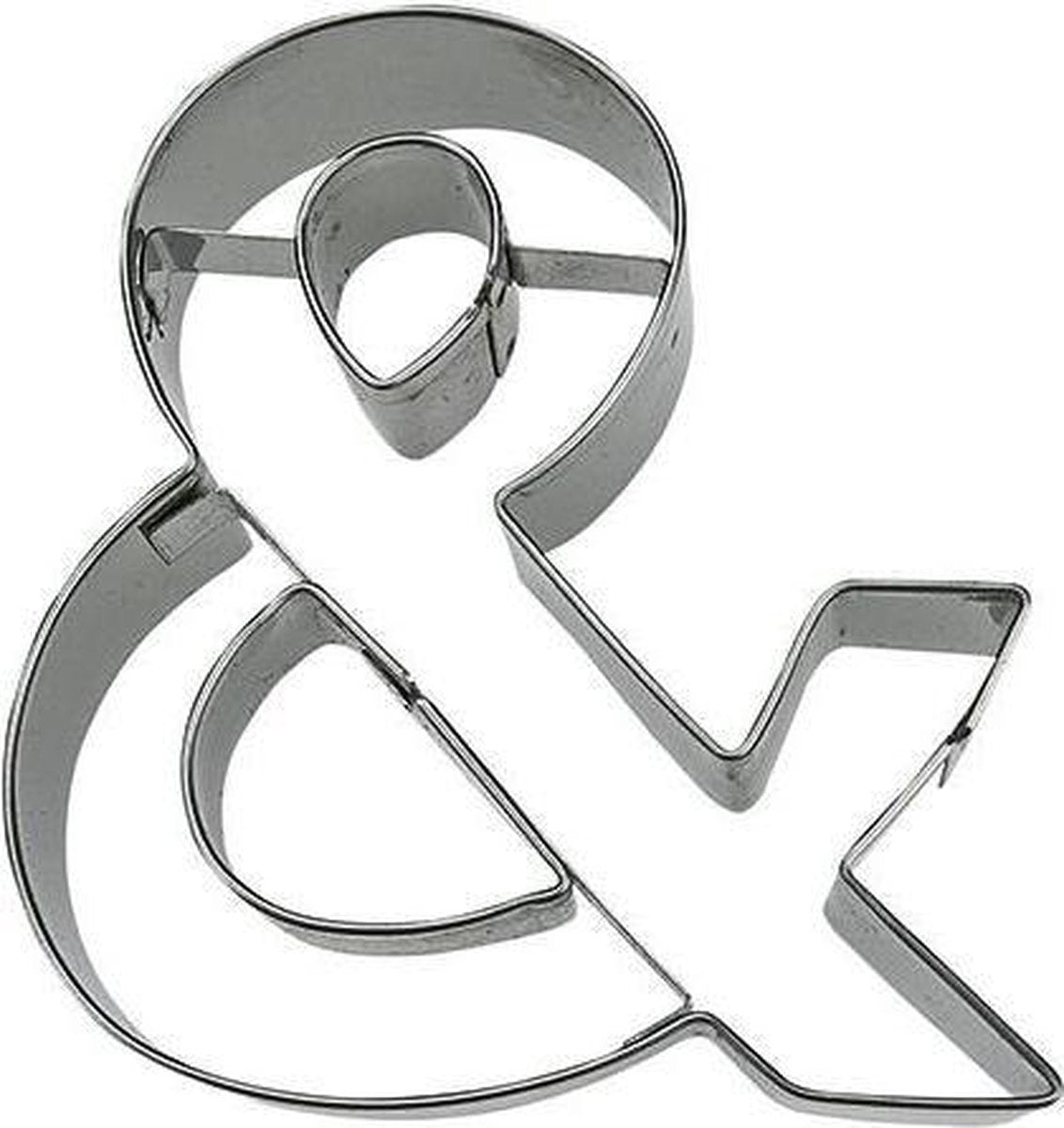 Uitsteker RVS - &-teken / ampersand - 7cm - St�dter