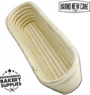 BrandNewCake Rijsmandje Riet Stokbrood 36x11cm (750 tot 1000 gram deeg) - Banneton voor Deeg Rijzen en Brood Bakken