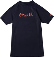 O'Neill - UV Zwemshirt voor meisjes - Skins - Donkerblauw - maat 134-140cm