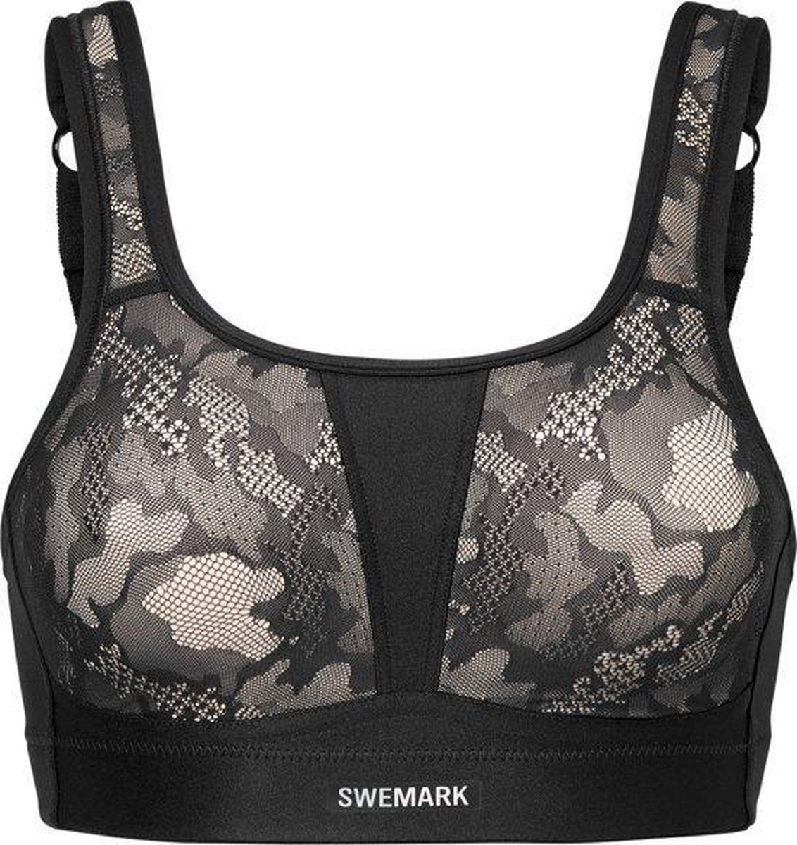 sport bh dames - camouflage-95C-Swegmark