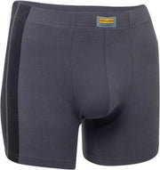 Gentlemen 4-PAK boxershorts grijs/zwart L
