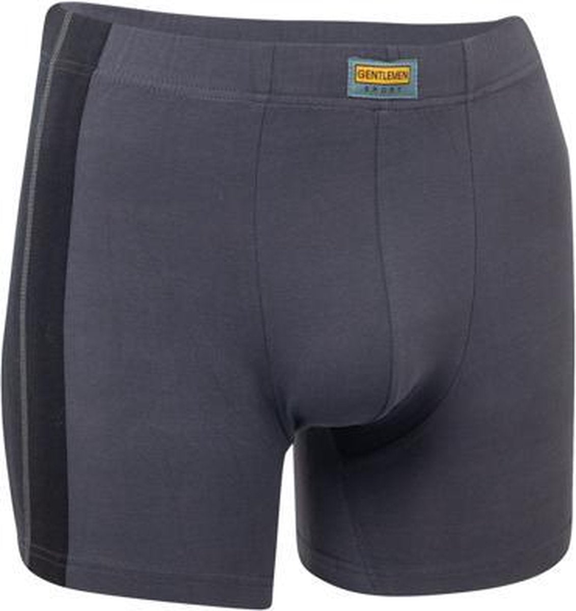 Gentlemen 4-PAK boxershorts grijs/zwart L