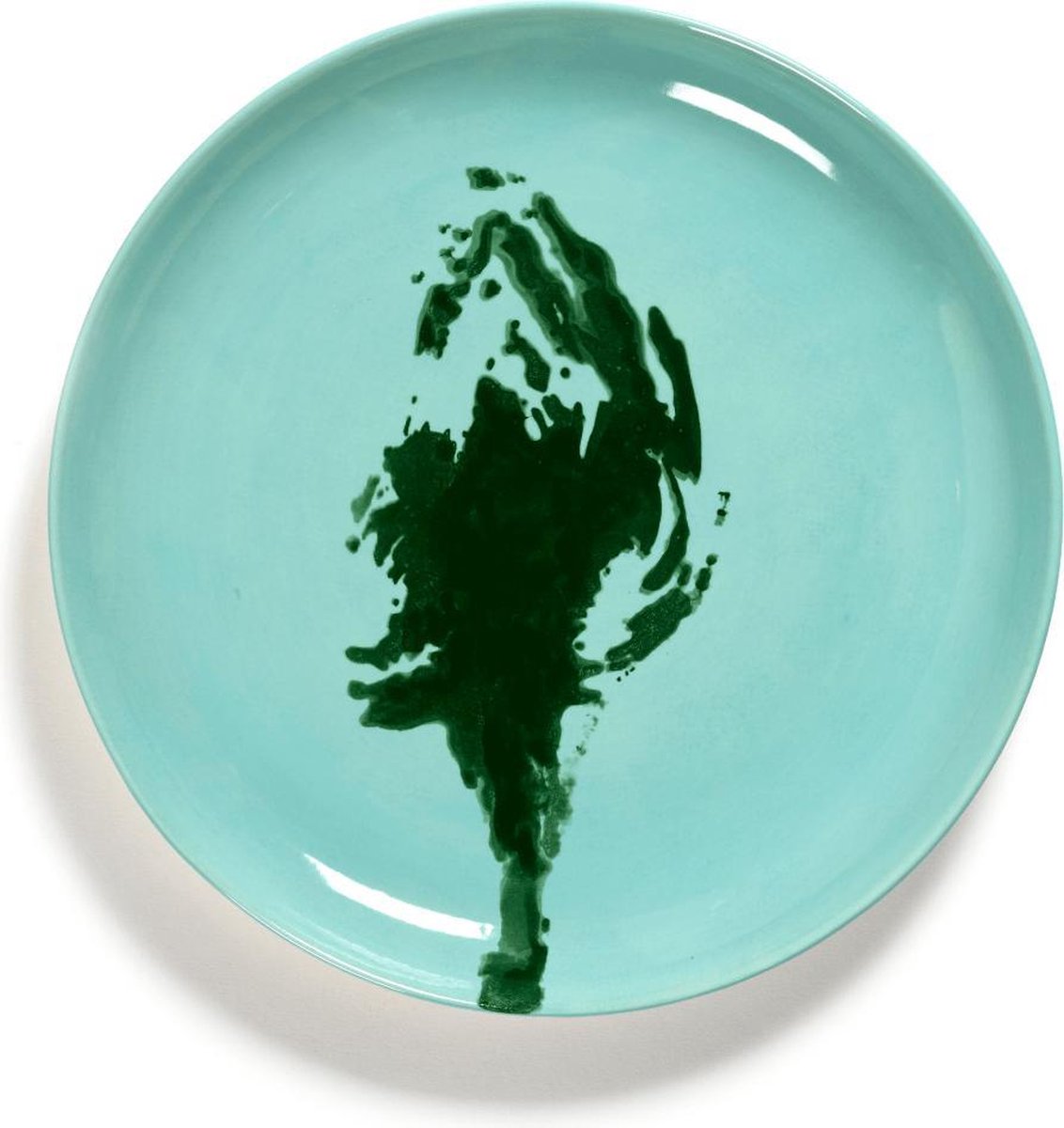 SERAX - Feast by Ottolenghi - Bord M 22x22cm Azure Artisjok groen