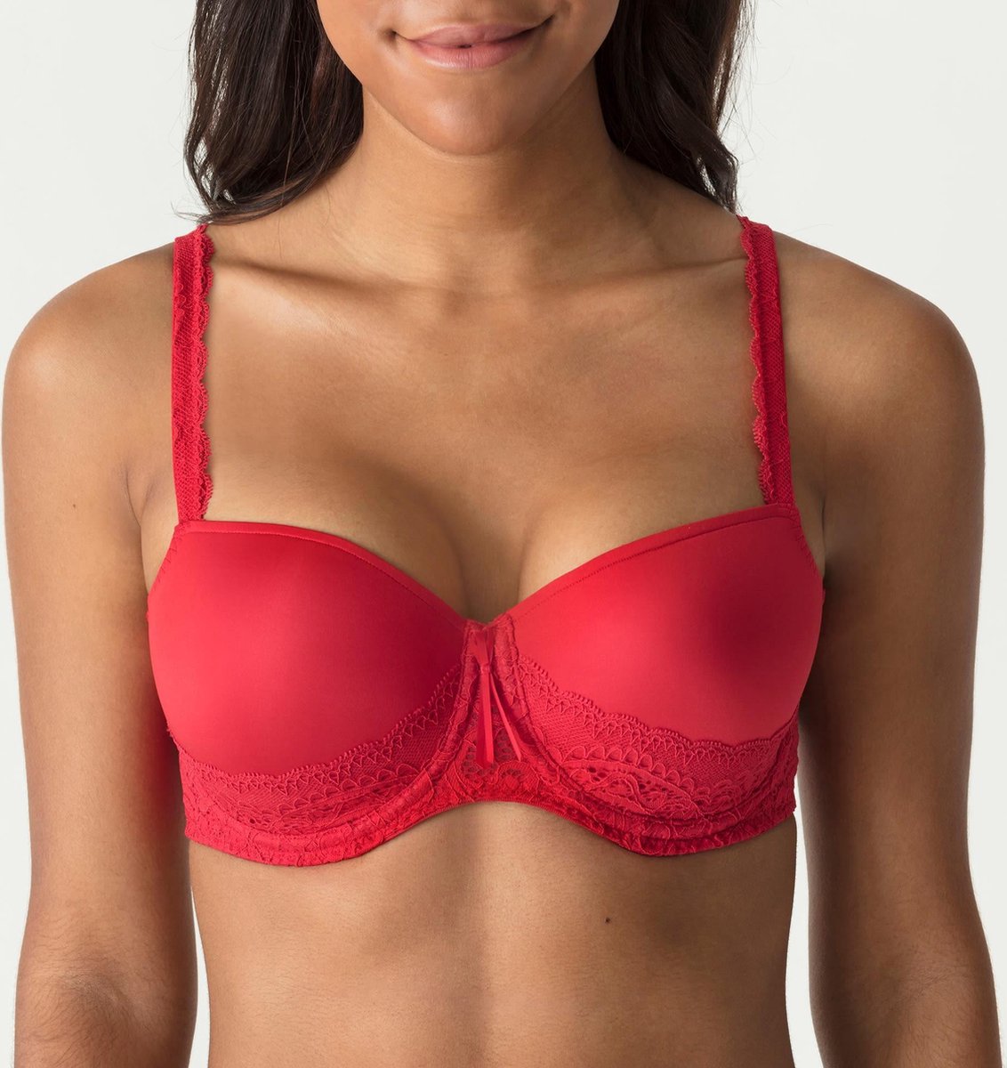 PrimaDonna Twist I Do Voorgevormde Beugel Bh 0241607 Scarlet 90F