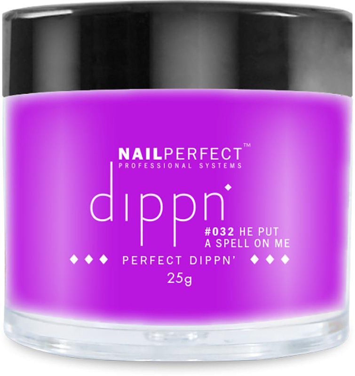Dip poeder voor nagels - Dippn Nailperfect - 032  He put a Spell On Me - 25gr