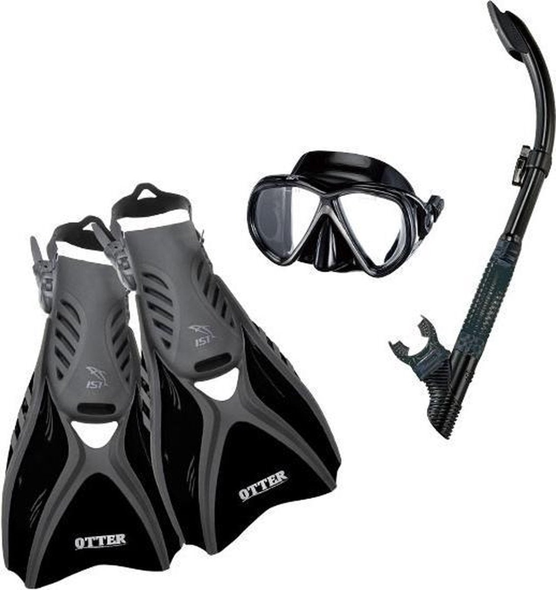 Snorkelset voor Volwassenen Martinique (maat 35 tot 48)